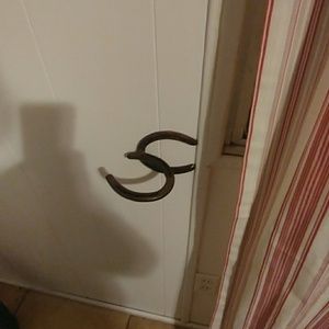 D B Accents Western Curtain Rod Holder And Tie Backs Poshmark